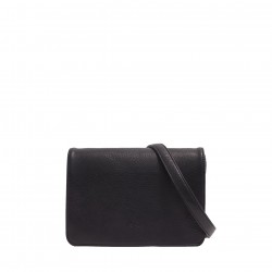 Adele crossbody - Black Pebble 